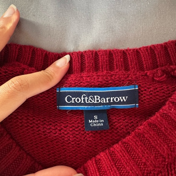 Red Sweater - Picture 4 of 5